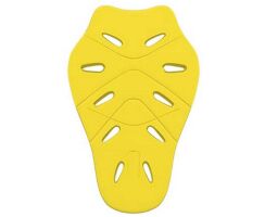 Rückenprotektor soft gelb