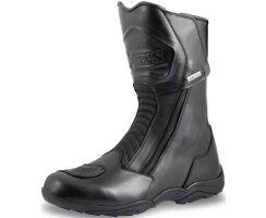 IXS Tour Stiefel 2-Zip Stiefel schwarz wasserdicht