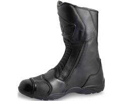 IXS Tour Stiefel 2-Zip Stiefel schwarz wasserdicht