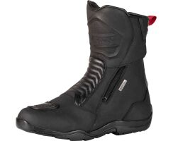 IXS Tour Stiefel Pecego-ST schwarz wasserdicht