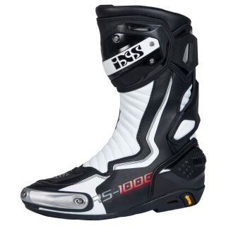 IXS RS-1000 Stiefel schwarz-weiß