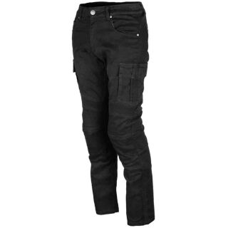 Cargo Jeans schwarz