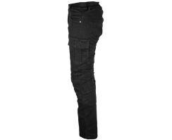 Cargo Jeans schwarz