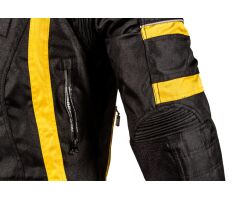 Textiljacke Ilux 2 schwarz-grau M