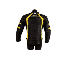 Textiljacke Ilux 2 schwarz-grau M