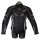 Textiljacke Ilux 2 schwarz-grau M