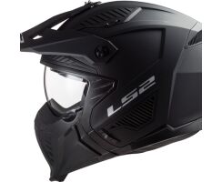 LS2 OF606 Drifter schwarz matt