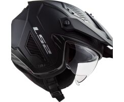 LS2 OF606 Drifter schwarz matt