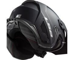 LS2 OF606 Drifter schwarz matt
