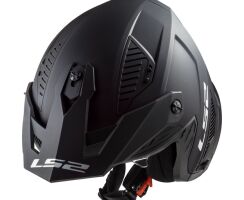 LS2 OF606 Drifter schwarz matt