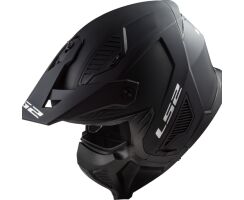 LS2 OF606 Drifter schwarz matt