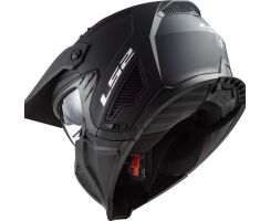 LS2 OF606 Drifter schwarz matt