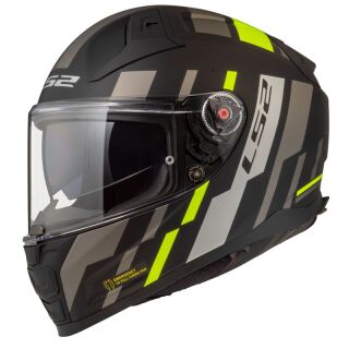 LS2 FF811 Vector  Tron schwarz gelb