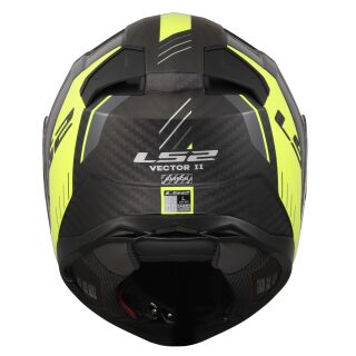 LS2 FF811 Vector || CARBON Grid gelb