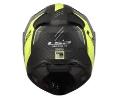LS2 FF811 Vector || CARBON Grid gelb
