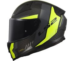 LS2 FF811 Vector || CARBON Grid gelb