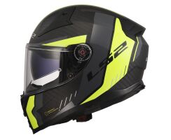 LS2 FF811 Vector || CARBON Grid gelb