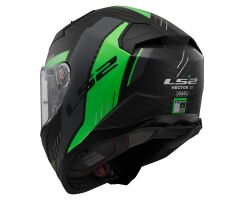 LS2 FF811 Vector || CARBON Grid grün