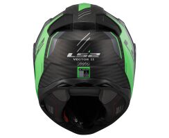 LS2 FF811 Vector || CARBON Grid grün
