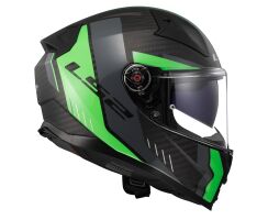 LS2 FF811 Vector || CARBON Grid grün