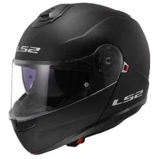 LS2  FF908 Strobe schwarz matt
