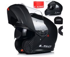 LS2  FF908 Strobe schwarz matt