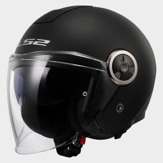 LS2 OF620 Classy schwarz matt