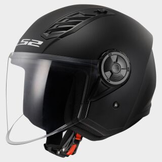 LS2 OF 616 Airflow schwarz matt