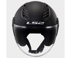LS2 OF 616 Airflow schwarz matt