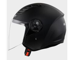 LS2 OF 616 Airflow schwarz matt