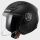 LS2 OF 616 Airflow schwarz matt