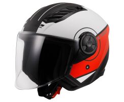 LS2 OF 616 Airflow Cover weiß rot