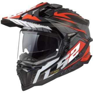 LS2 701 Explorer HPFC Spire schwarz rot weiß