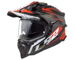 LS2 701 Explorer HPFC Spire schwarz rot weiß