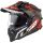 LS2 701 Explorer HPFC Spire schwarz rot weiß