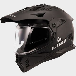 LS2 702  Pioneer EVO schwarz matt