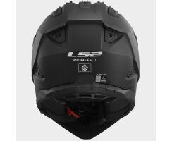 LS2 702  Pioneer EVO schwarz matt