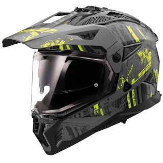 LS2 702  Pioneer Crazy grau gelb