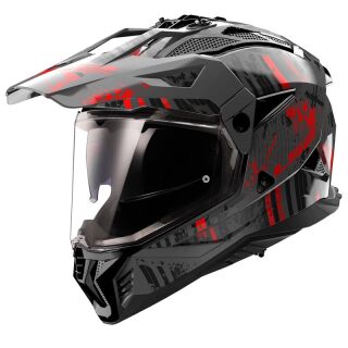 LS2 702  Pioneer Crazy grau rot