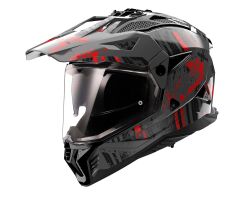 LS2 702  Pioneer Crazy grau rot