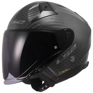 LS2 OF603 Infinity Carbon schwarz