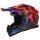 LS2 708 FAST 2 WASH Schwarz Rot
