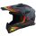 LS2 708 FAST 2 WASH Schwarz Grau
