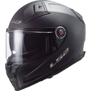 LS2 FF811 Vector Solid GEGENSPRECH schwarz matt