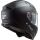 LS2 FF811 Vector Solid GEGENSPRECH schwarz matt