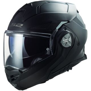 LS2 FF 901 Advant X  GEGENSRECH schwarz matt