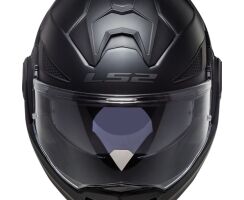 LS2 FF 901 Advant X  GEGENSRECH schwarz matt