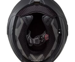 LS2 FF 901 Advant X  GEGENSRECH schwarz matt