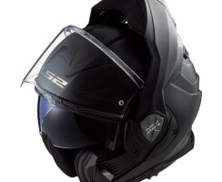 LS2 FF 901 Advant X  GEGENSRECH schwarz matt