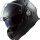 LS2 FF 901 Advant X  GEGENSRECH schwarz matt